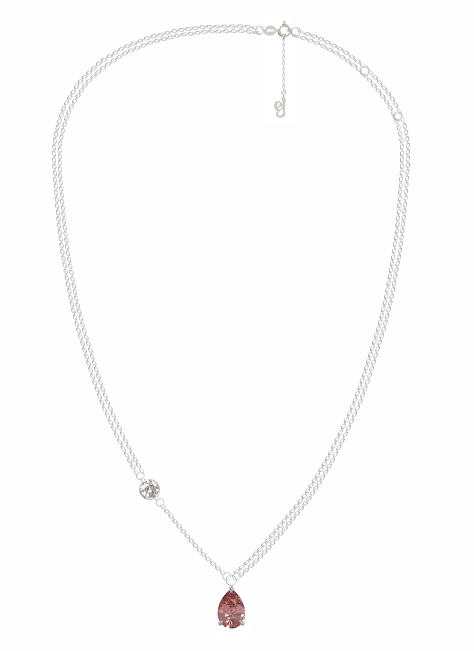 zultanite stone-necklace-silver