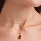 Sparkle Necklace- Leo