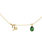 Luster Necklace- Capricorn