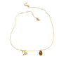 Luster Necklace- Capricorn
