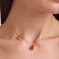 Luster Necklace- Libra